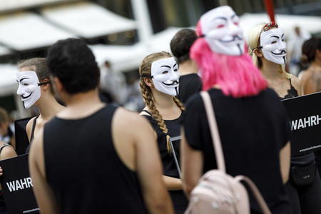 Symbolfoto Anonymous