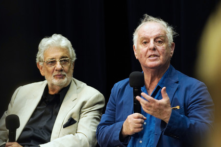 Pressegespräch zu 'Staatsoper für Alle' und 'Macbeth' in Berlin