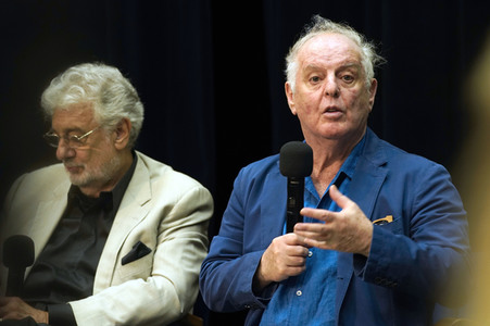 Pressegespräch zu 'Staatsoper für Alle' und 'Macbeth' in Berlin