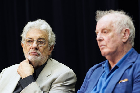 Pressegespräch zu 'Staatsoper für Alle' und 'Macbeth' in Berlin