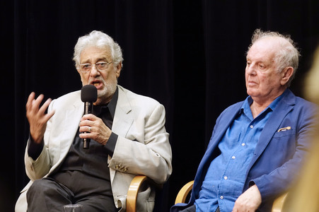 Pressegespräch zu 'Staatsoper für Alle' und 'Macbeth' in Berlin