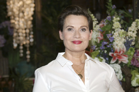 Fototermin mit Jenny Jürgens in Lüneburg