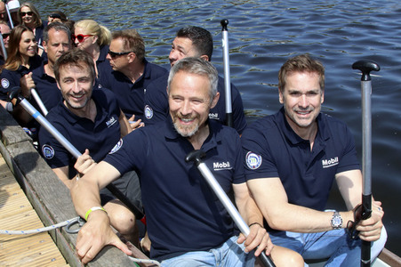14. Drachenboot Cup 2018 in Hamburg