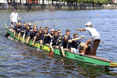 14. Drachenboot Cup 2018 in Hamburg