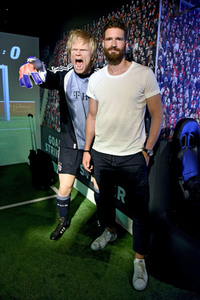 Einweihung des Fußball-WM Bereichs bei Madame Tussauds Berlin