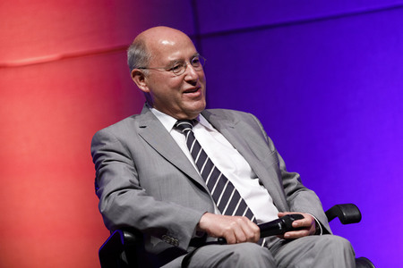 Gregor Gysi auf der 6. phil.cologne in Köln