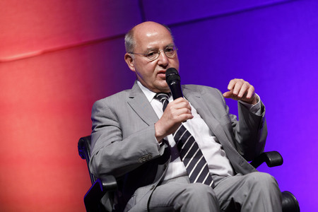 Gregor Gysi auf der 6. phil.cologne in Köln