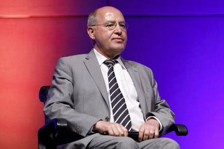 Gregor Gysi auf der 6. phil.cologne in Köln