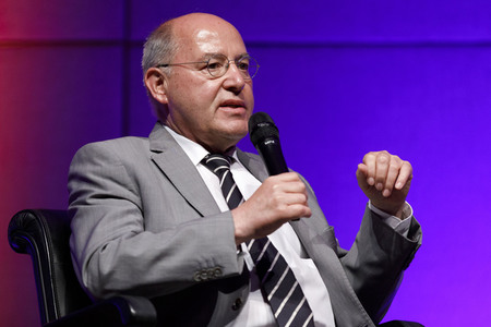 Gregor Gysi auf der 6. phil.cologne in Köln