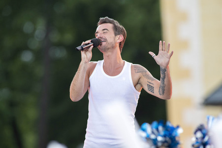 TV-Show 'Die Schlager des Sommers 2018' in Chemnitz