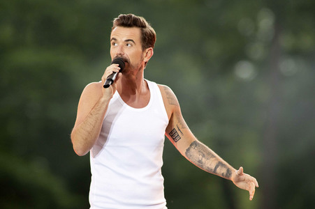 TV-Show 'Die Schlager des Sommers 2018' in Chemnitz