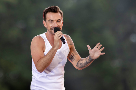 TV-Show 'Die Schlager des Sommers 2018' in Chemnitz