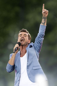 TV-Show 'Die Schlager des Sommers 2018' in Chemnitz