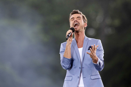 TV-Show 'Die Schlager des Sommers 2018' in Chemnitz