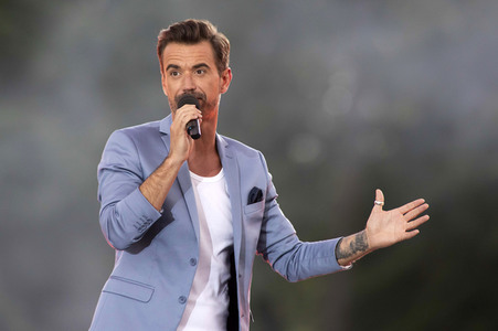 TV-Show 'Die Schlager des Sommers 2018' in Chemnitz
