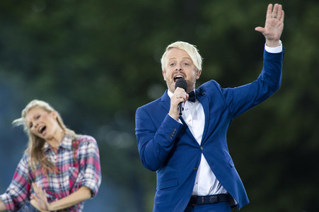 TV-Show 'Die Schlager des Sommers 2018' in Chemnitz