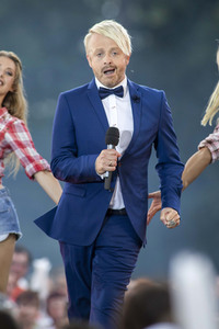 TV-Show 'Die Schlager des Sommers 2018' in Chemnitz