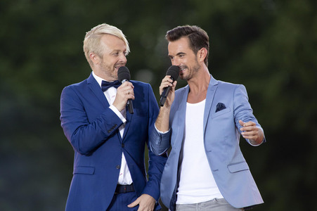 TV-Show 'Die Schlager des Sommers 2018' in Chemnitz