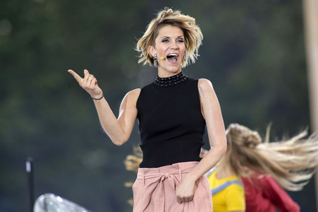 TV-Show 'Die Schlager des Sommers 2018' in Chemnitz