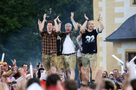 TV-Show 'Die Schlager des Sommers 2018' in Chemnitz
