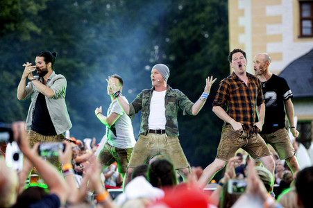 TV-Show 'Die Schlager des Sommers 2018' in Chemnitz
