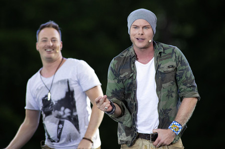 TV-Show 'Die Schlager des Sommers 2018' in Chemnitz