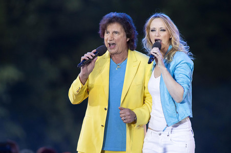TV-Show 'Die Schlager des Sommers 2018' in Chemnitz