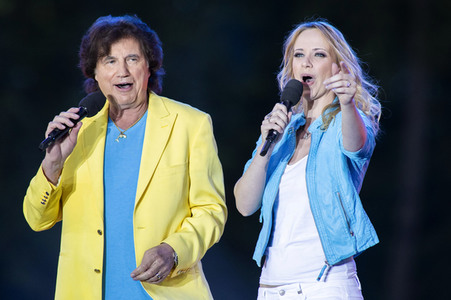 TV-Show 'Die Schlager des Sommers 2018' in Chemnitz
