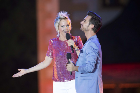 TV-Show 'Die Schlager des Sommers 2018' in Chemnitz