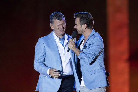 TV-Show 'Die Schlager des Sommers 2018' in Chemnitz