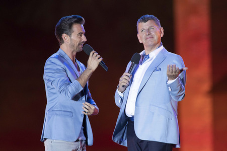 TV-Show 'Die Schlager des Sommers 2018' in Chemnitz