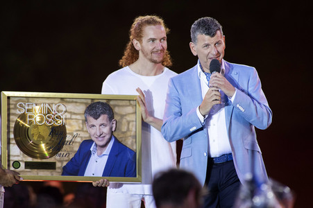 TV-Show 'Die Schlager des Sommers 2018' in Chemnitz