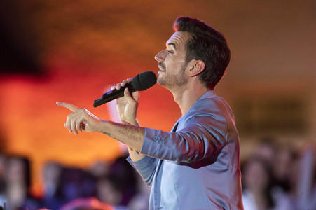 TV-Show 'Die Schlager des Sommers 2018' in Chemnitz