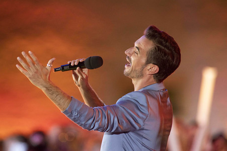 TV-Show 'Die Schlager des Sommers 2018' in Chemnitz