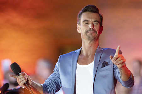 TV-Show 'Die Schlager des Sommers 2018' in Chemnitz