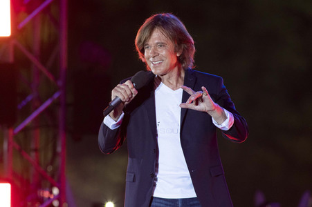 TV-Show 'Die Schlager des Sommers 2018' in Chemnitz