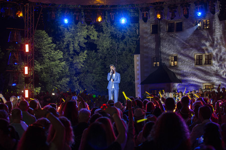 TV-Show 'Die Schlager des Sommers 2018' in Chemnitz