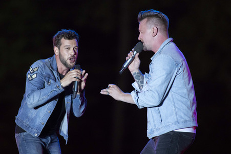 TV-Show 'Die Schlager des Sommers 2018' in Chemnitz