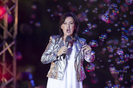 TV-Show 'Die Schlager des Sommers 2018' in Chemnitz
