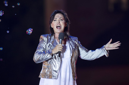 TV-Show 'Die Schlager des Sommers 2018' in Chemnitz