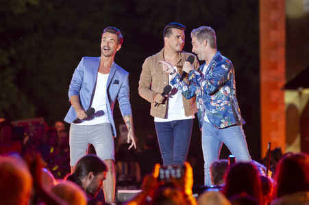 TV-Show 'Die Schlager des Sommers 2018' in Chemnitz
