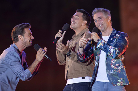 TV-Show 'Die Schlager des Sommers 2018' in Chemnitz