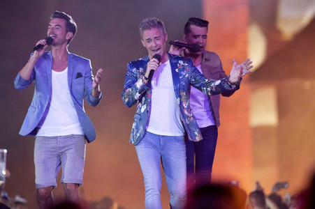 TV-Show 'Die Schlager des Sommers 2018' in Chemnitz