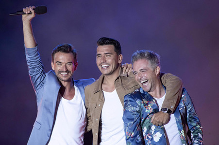 TV-Show 'Die Schlager des Sommers 2018' in Chemnitz