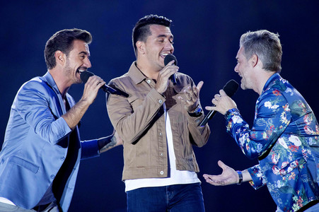 TV-Show 'Die Schlager des Sommers 2018' in Chemnitz