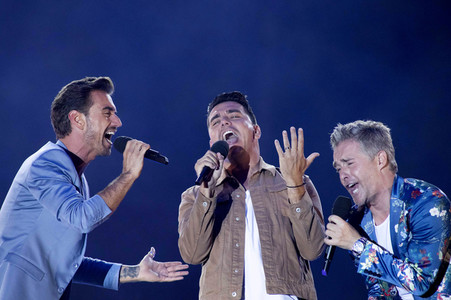 TV-Show 'Die Schlager des Sommers 2018' in Chemnitz