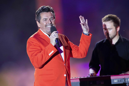 TV-Show 'Die Schlager des Sommers 2018' in Chemnitz