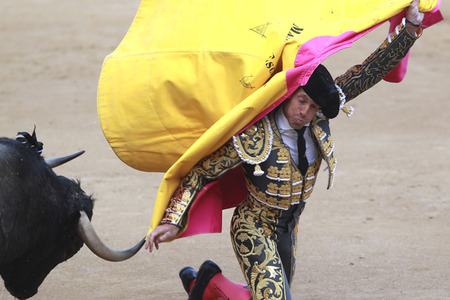 San Isidro Stierkampf Festival in Madrid