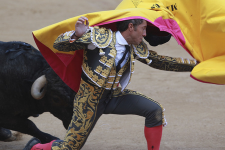 San Isidro Stierkampf Festival in Madrid