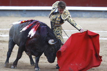 San Isidro Stierkampf Festival in Madrid